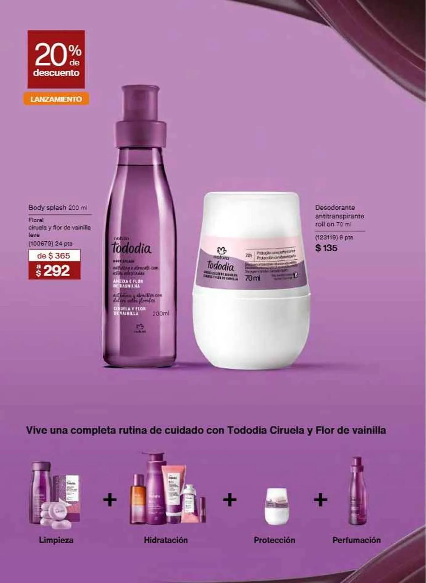 Catálogo de Catálogo Natura 16 de julio al 31 de diciembre 2025 - Pagina 114