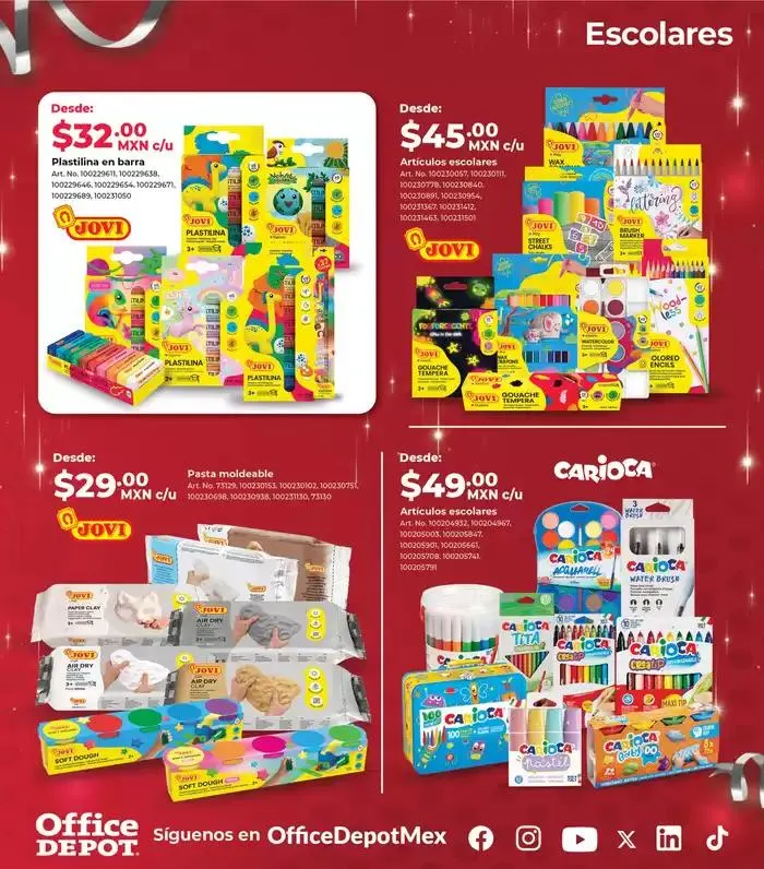 Catálogo de Office Depot - Folleto Noviembre 1 de noviembre al 30 de noviembre 2024 - Pagina 24