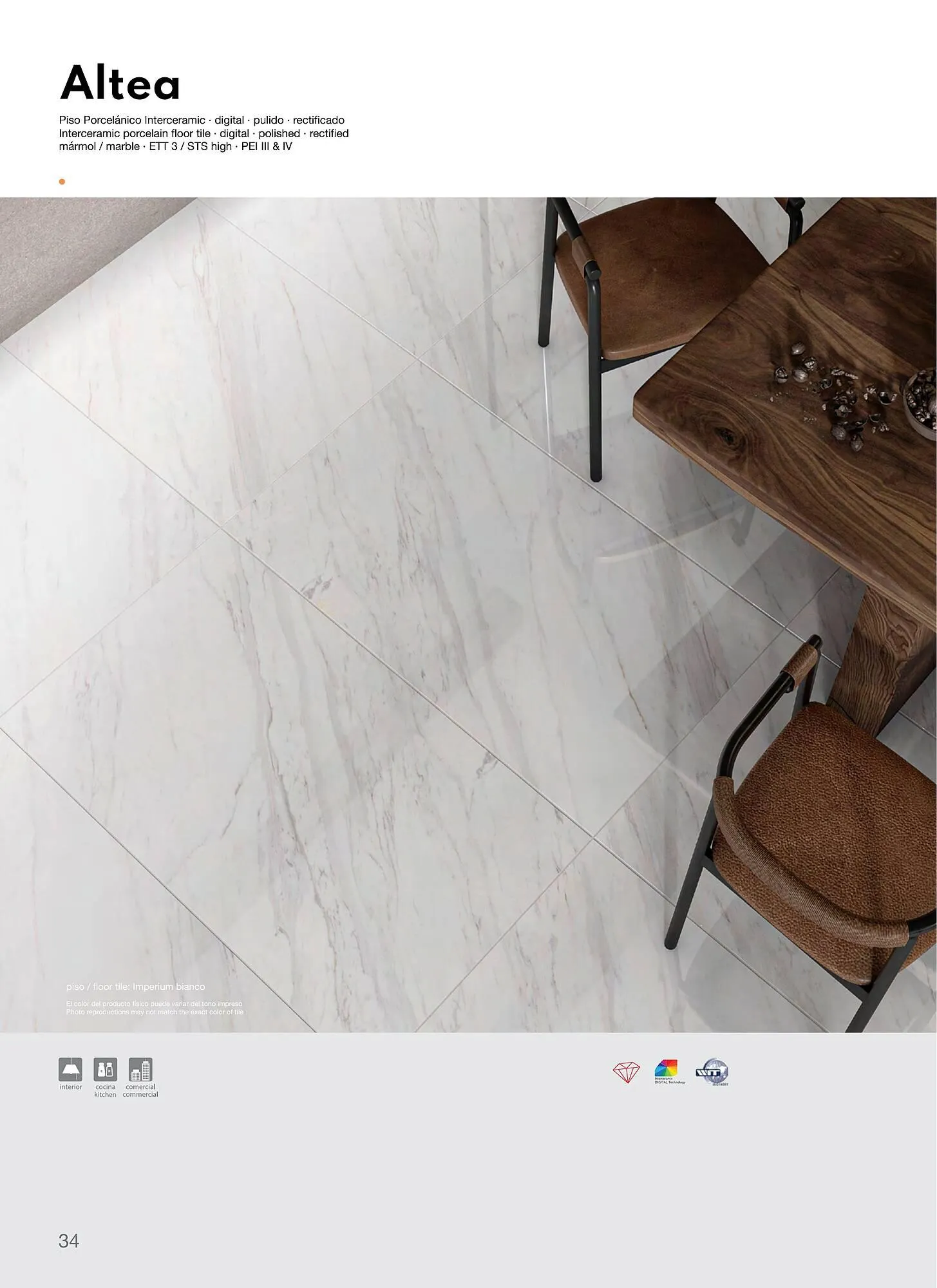 Catálogo de Catálogo Interceramic 12 de marzo al 31 de diciembre 2024 - Pagina 34