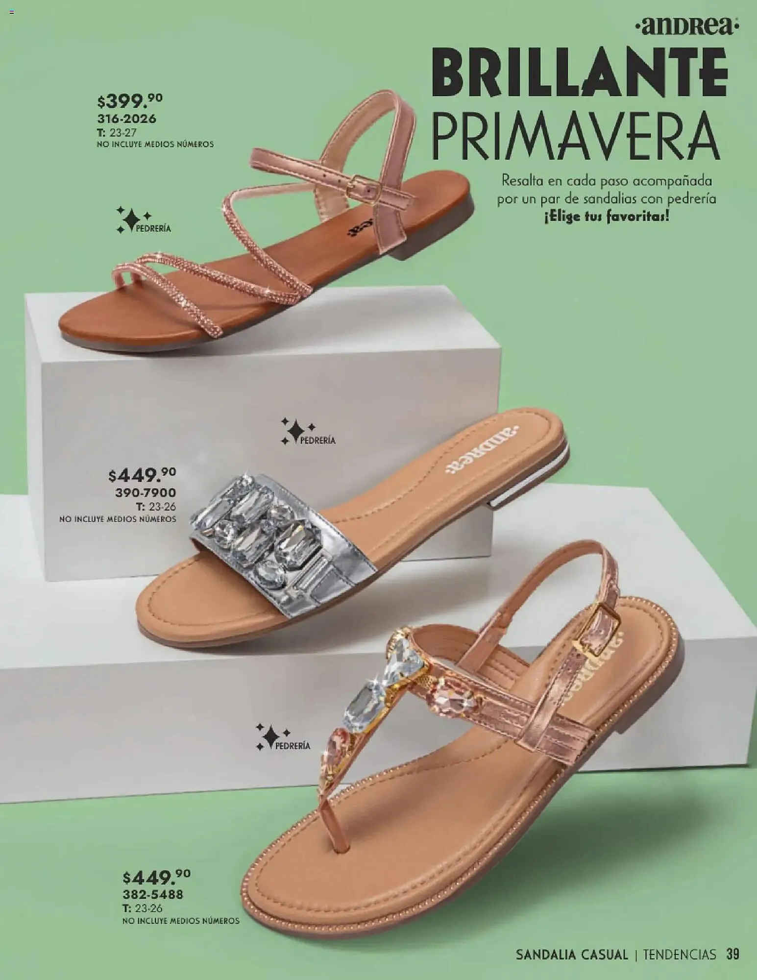 Catálogo de Catálogo Andrea 25 de enero al 24 de mayo 2026 - Pagina 39