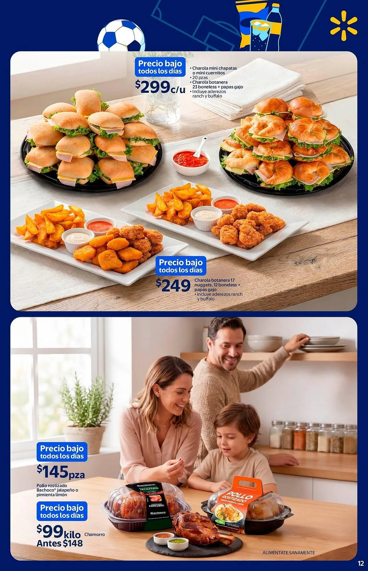 Catálogo de Folleto Walmart 11 de mayo al 17 de junio 2026 - Pagina 12