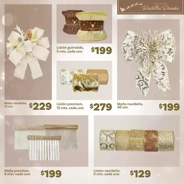 Catálogo de Especial Decoración Navideña Híper 2 de octubre al 12 de noviembre 2024 - Pagina 9