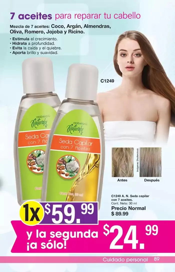 Catálogo de Arabela Campaña 01 4 de diciembre al 26 de diciembre 2024 - Pagina 89