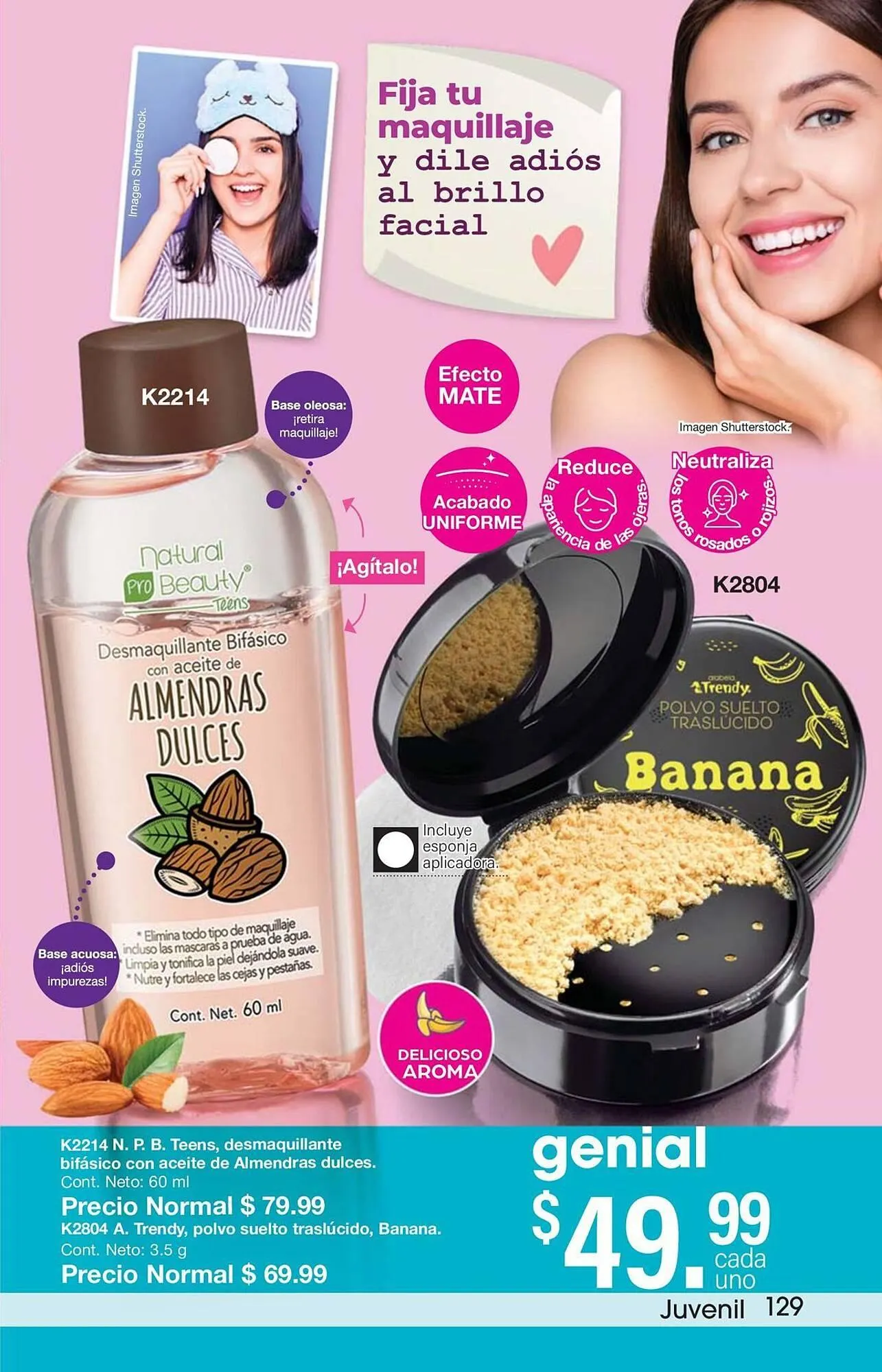 Catálogo de Catálogo Arabela 28 de agosto al 19 de septiembre 2025 - Pagina 131