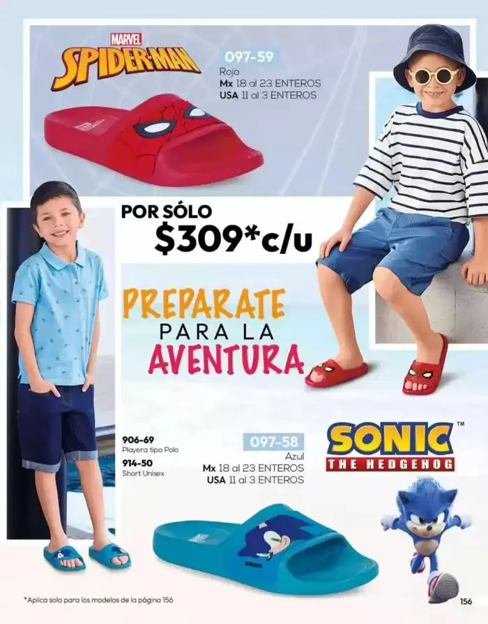 Catálogo de Catálogo Cklass 1 de marzo al 30 de septiembre 2025 - Pagina 172