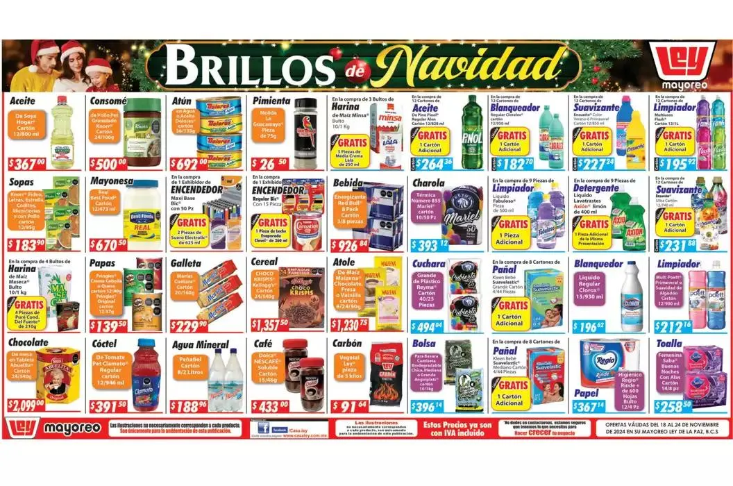 Catálogo de Promociones actuales 18 de noviembre al 24 de noviembre 2024 - Pagina 3
