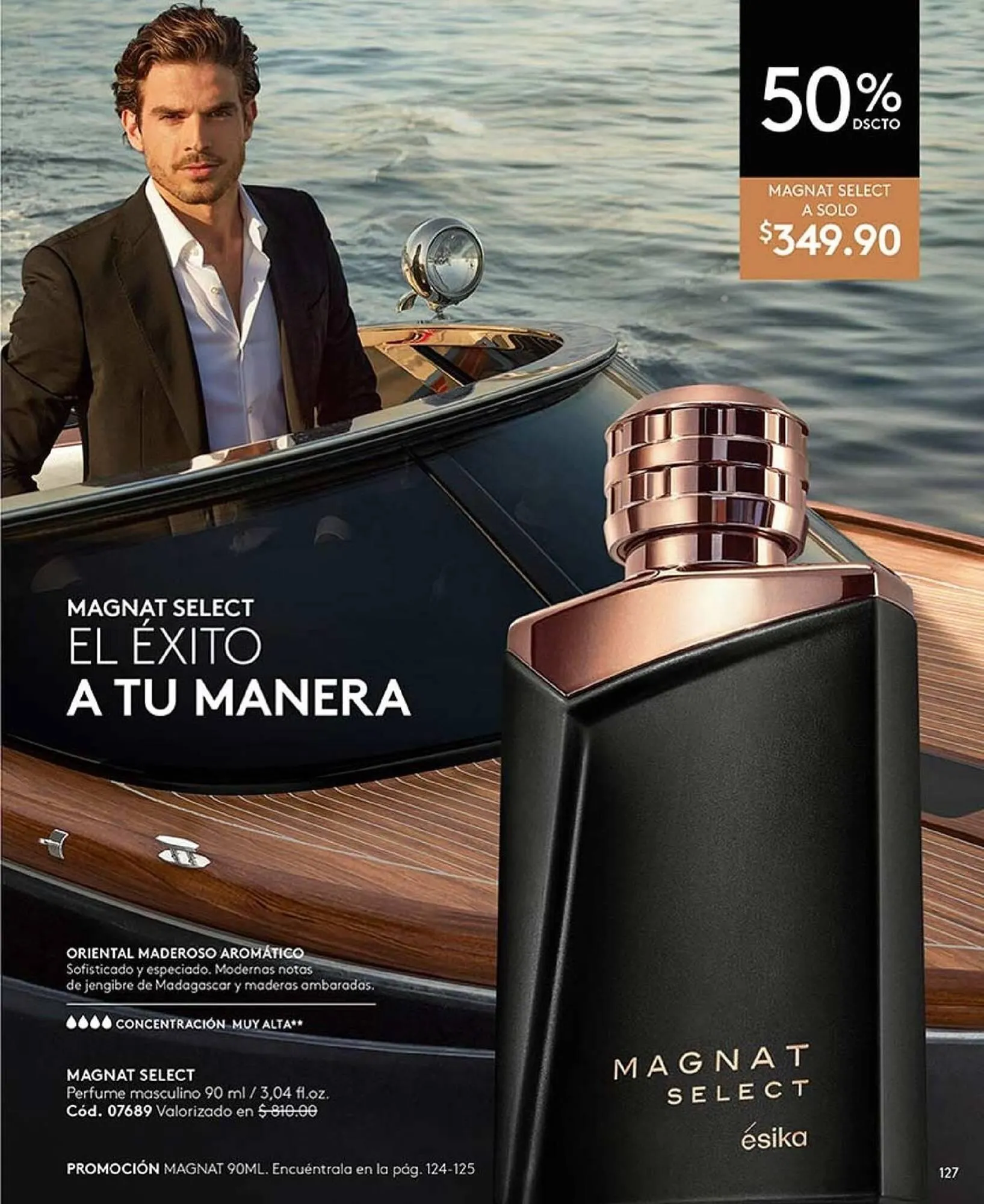 Catálogo de Catálogo Ésika 1 de mayo al 31 de mayo 2026 - Pagina 127