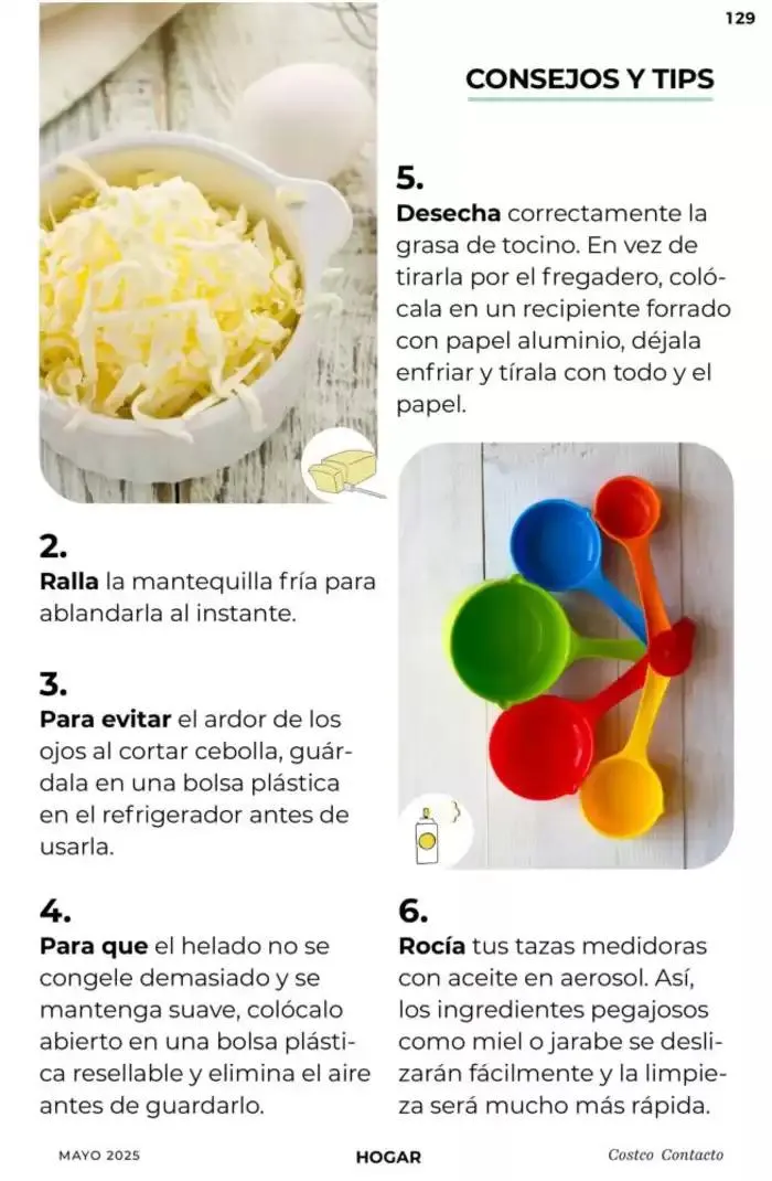 Catálogo de Catálogo Costco 1 de mayo al 31 de mayo 2025 - Pagina 129