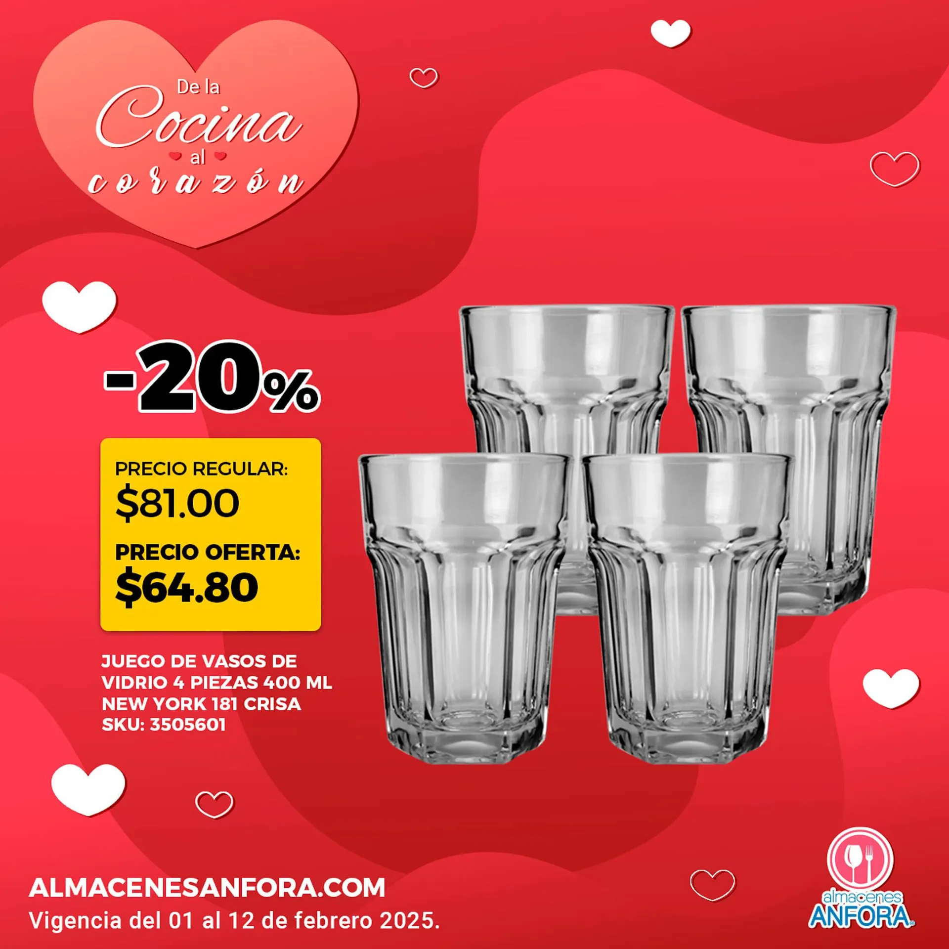 Catálogo de Catálogo Almacenes Anfora 9 de febrero al 14 de febrero 2025 - Pagina 3