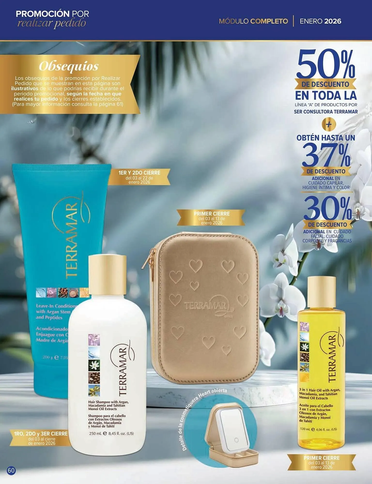 Catálogo de Catálogo Terramar Brands 1 de enero al 31 de enero 2026 - Pagina 60