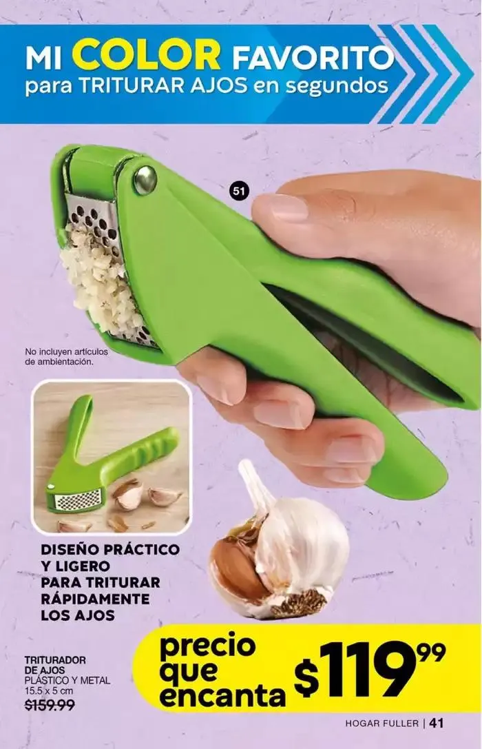 Catálogo de Fuller CAMPAÑA 18 12 de diciembre al 31 de diciembre 2024 - Pagina 116