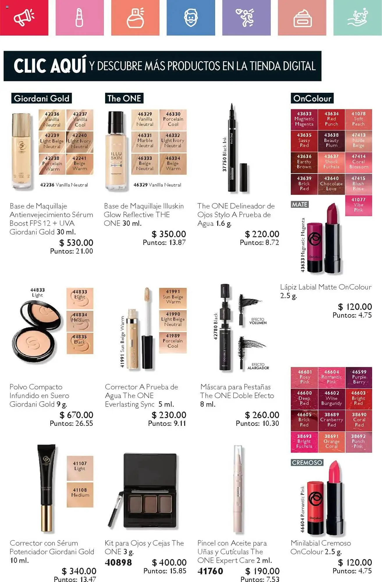 Catálogo de Catálogo Oriflame 22 de marzo al 11 de abril 2025 - Pagina 70