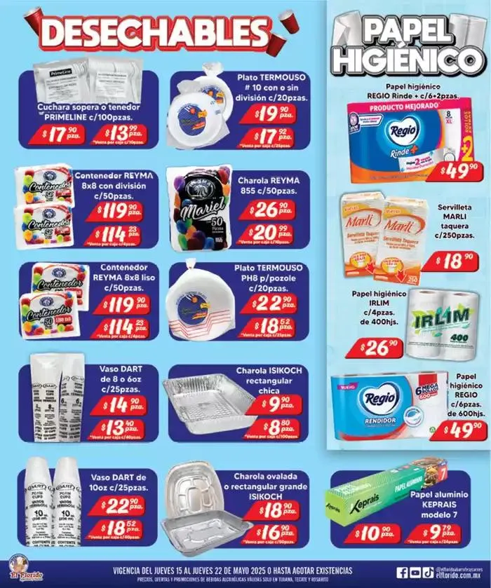 Catálogo de Ofertas exclusivas para nuestros clientes 16 de mayo al 22 de mayo 2025 - Pagina 12
