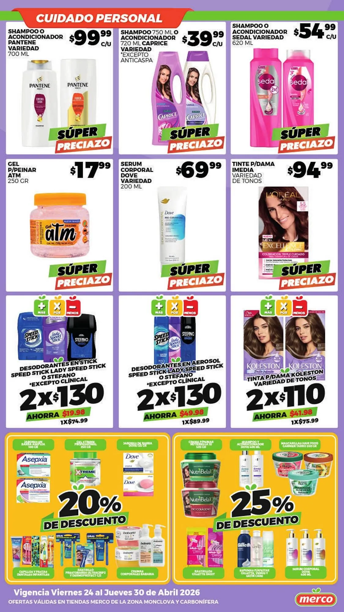 Catálogo de Folleto Merco 24 de abril al 30 de abril 2026 - Pagina 11