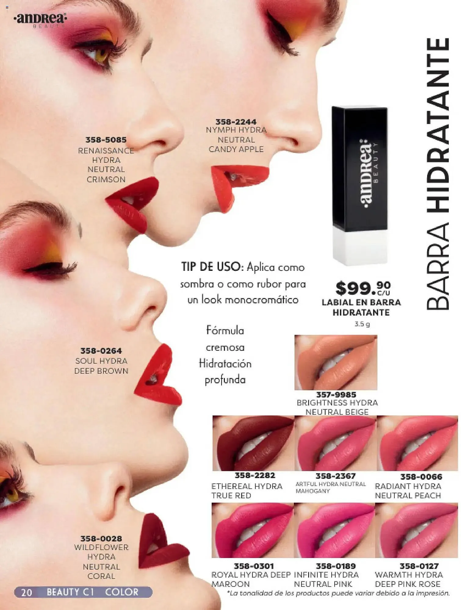 Catálogo de Catálogo Andrea 25 de enero al 24 de mayo 2026 - Pagina 20