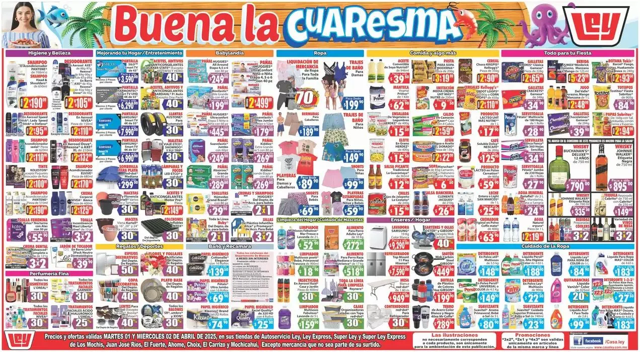 Catálogo de Gangas exclusivas 1 de abril al 2 de abril 2025 - Pagina 2