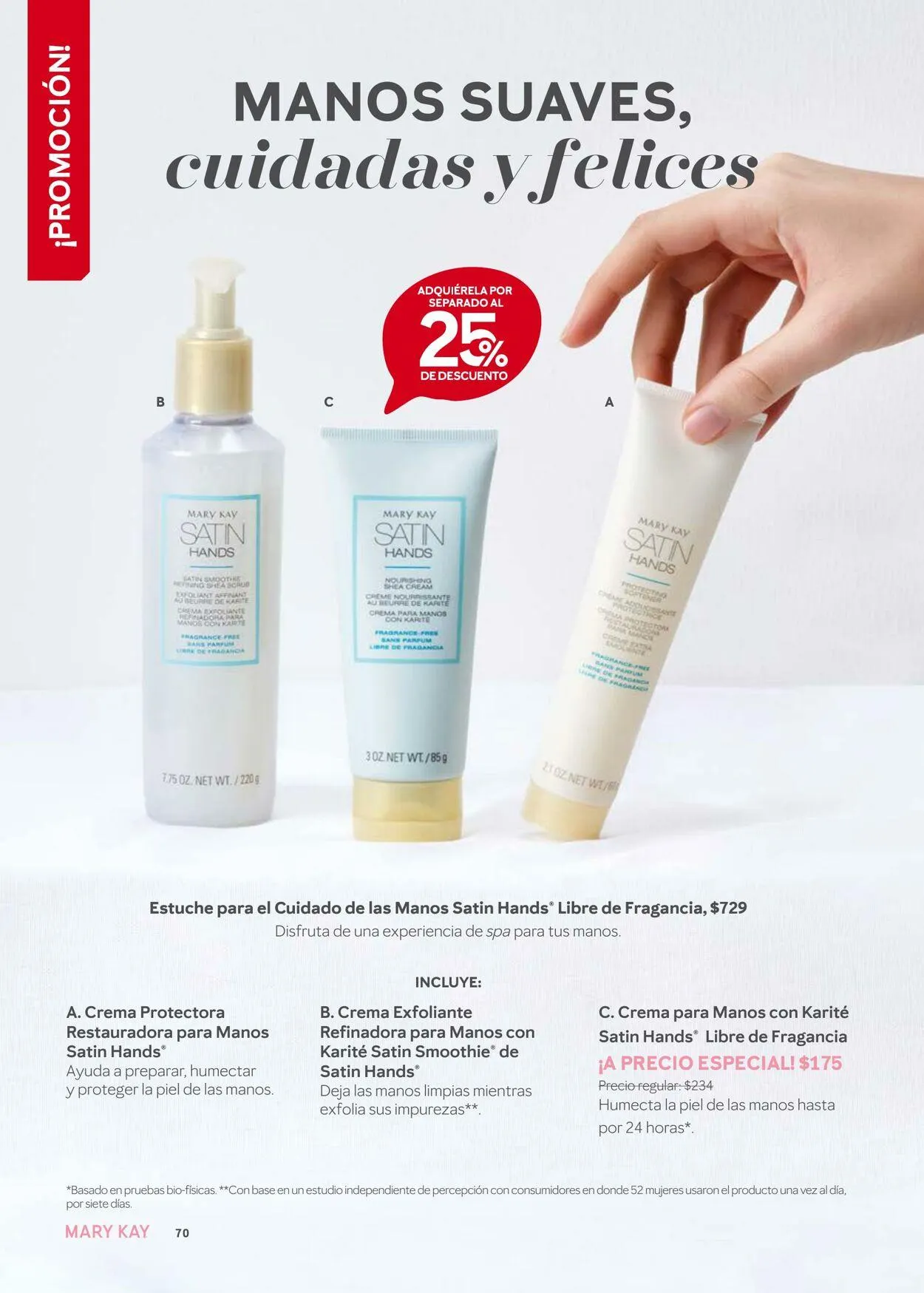 Catálogo de Mary Kay Oferta actual 1 de septiembre al 1 de noviembre 2025 - Pagina 70