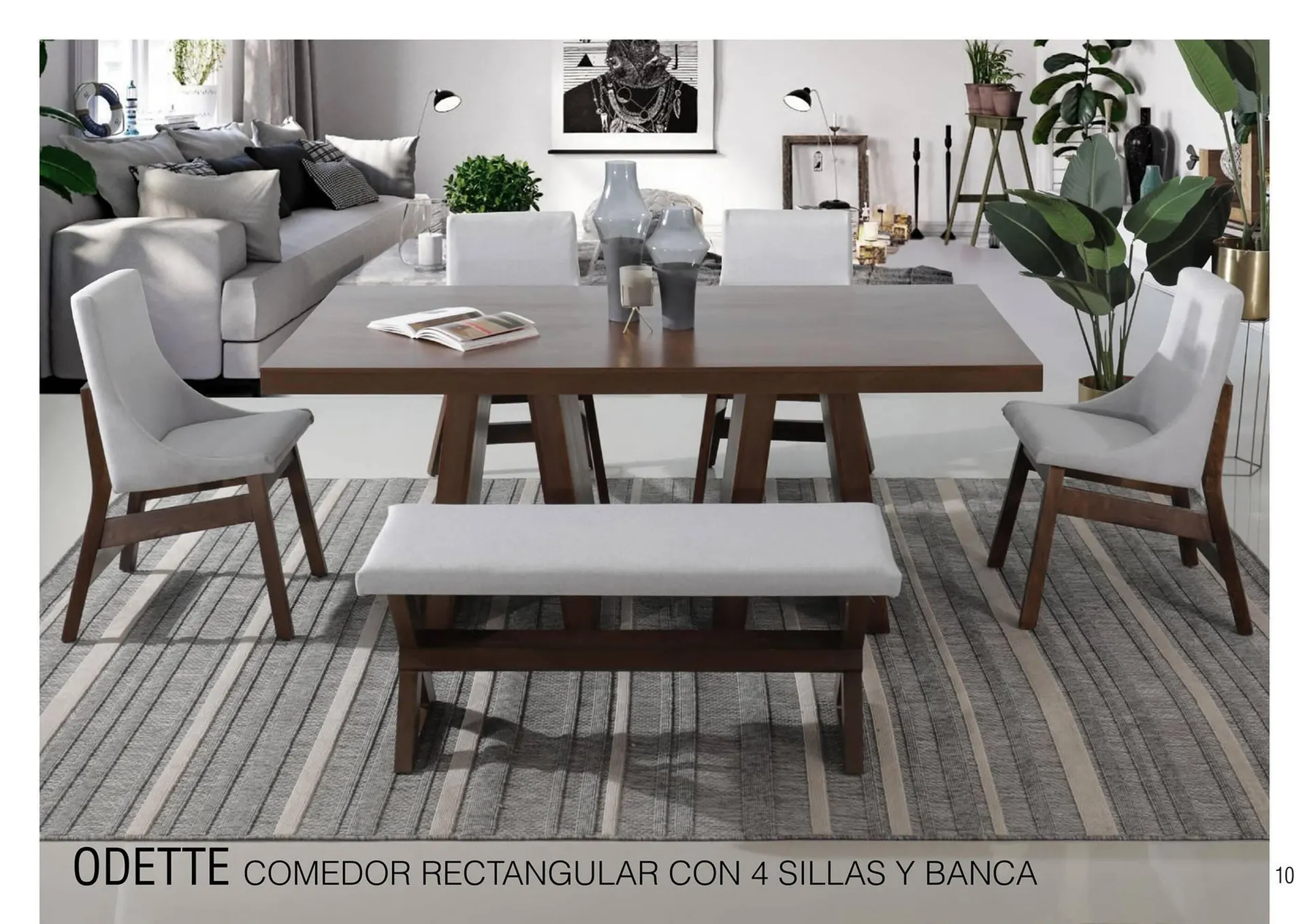 Catálogo de Catálogo Muebles Dico 18 de marzo al 31 de diciembre 2024 - Pagina 10