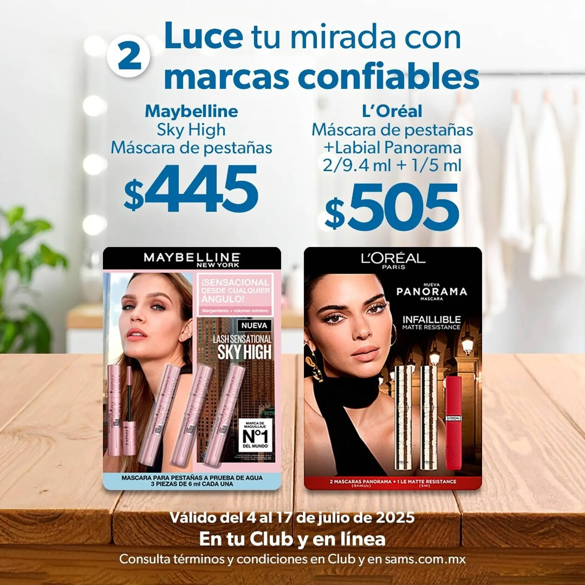 Catálogo de Catálogo Sam's Club 8 de julio al 6 de agosto 2025 - Pagina 2