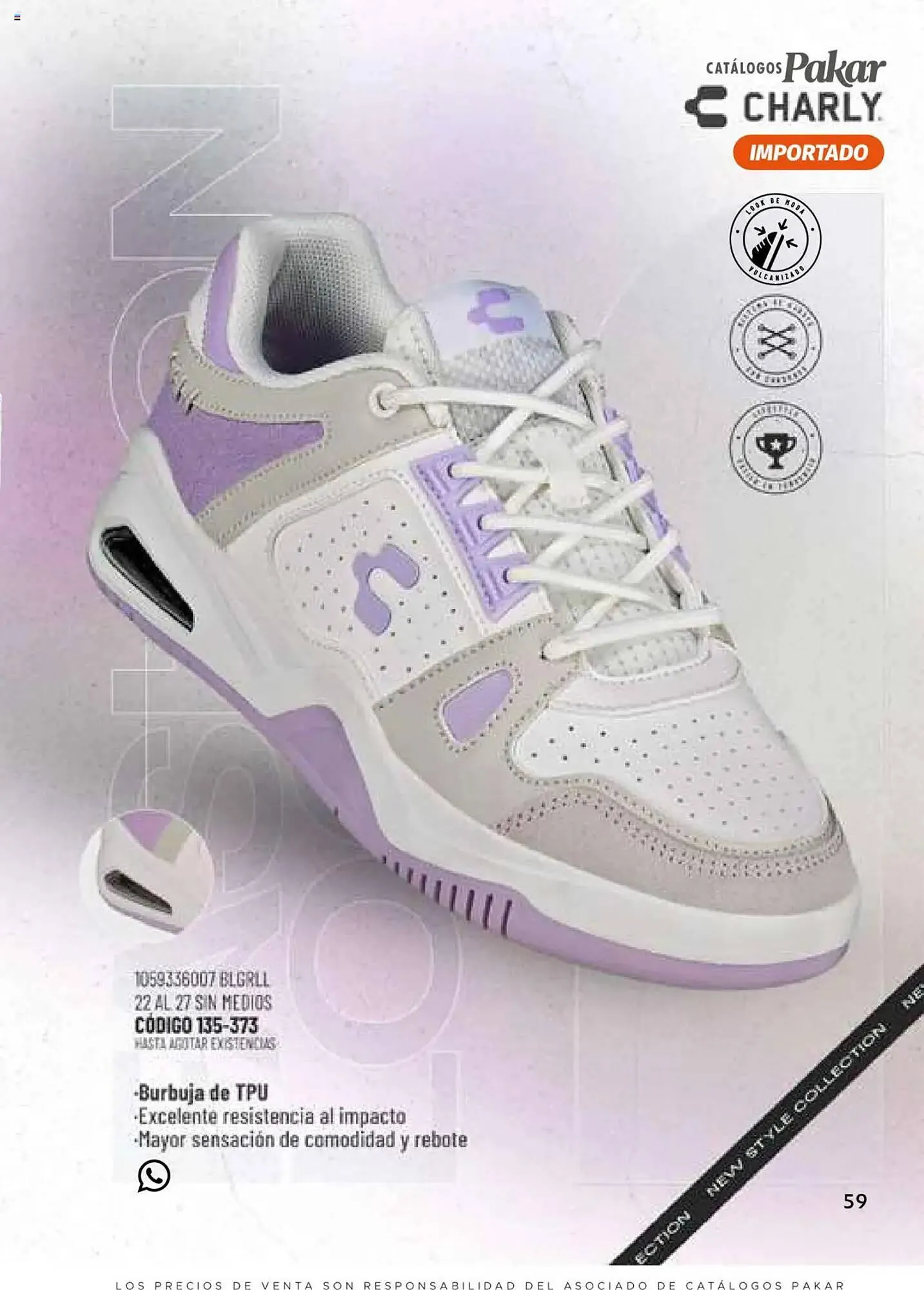 Catálogo de Catálogo SC Pakar 24 de julio al 1 de enero 2026 - Pagina 59