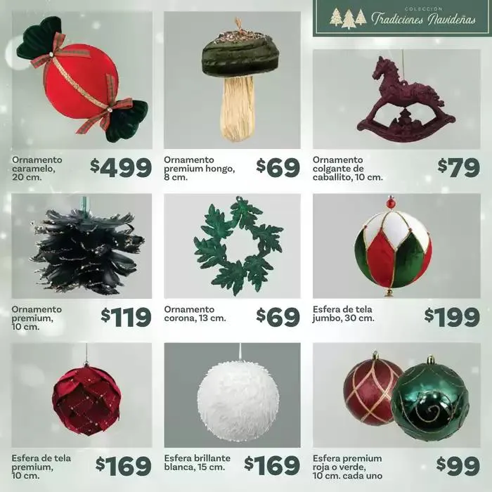 Catálogo de Especial Decoración Navideña Híper 2 de octubre al 12 de noviembre 2024 - Pagina 3