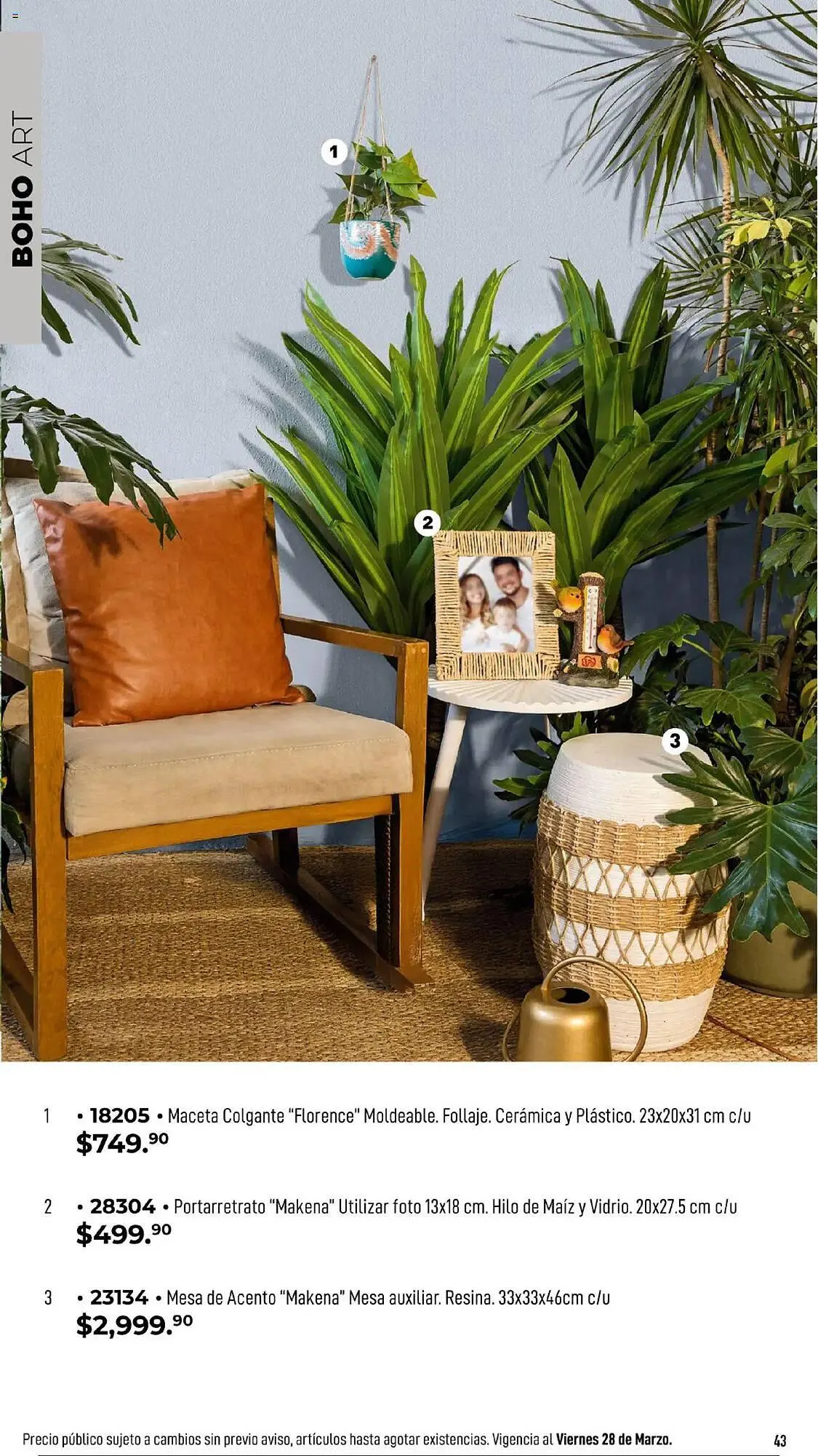 Catálogo de Catálogo Home Interiors 17 de febrero al 28 de marzo 2025 - Pagina 43