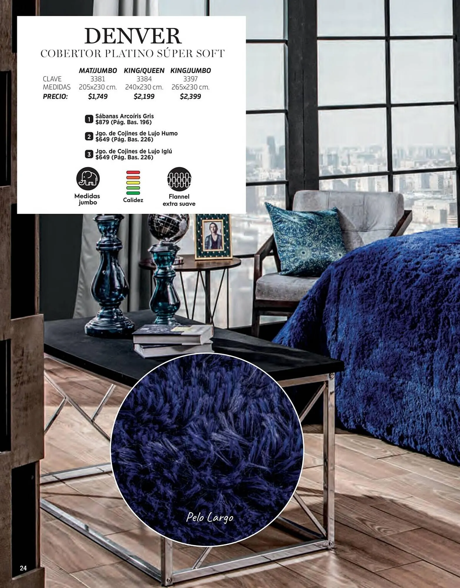 Catálogo de Catálogo Íntima Hogar 7 de noviembre al 31 de diciembre 2023 - Pagina 296