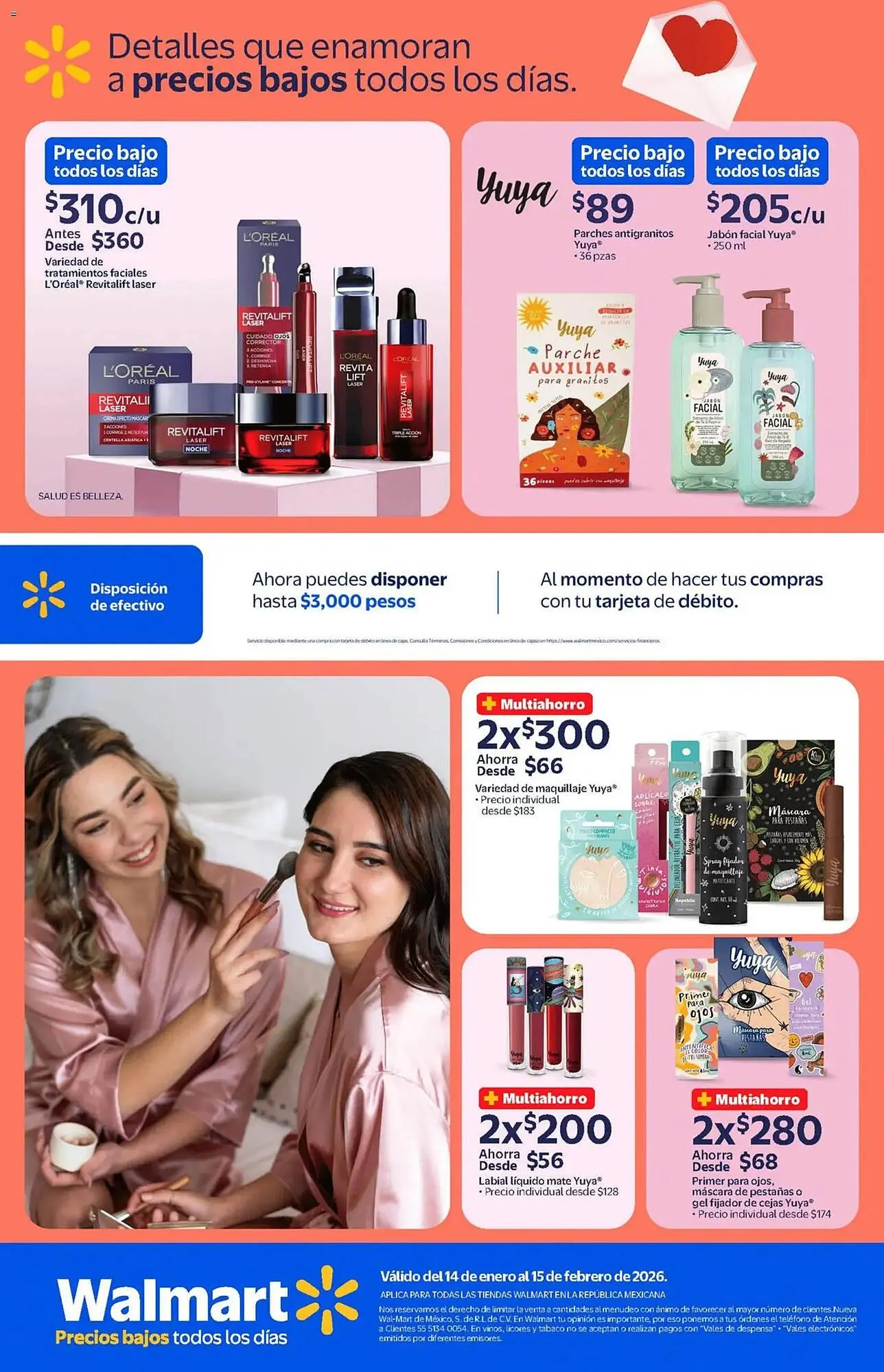 Catálogo de Folleto Walmart 14 de enero al 15 de febrero 2026 - Pagina 14