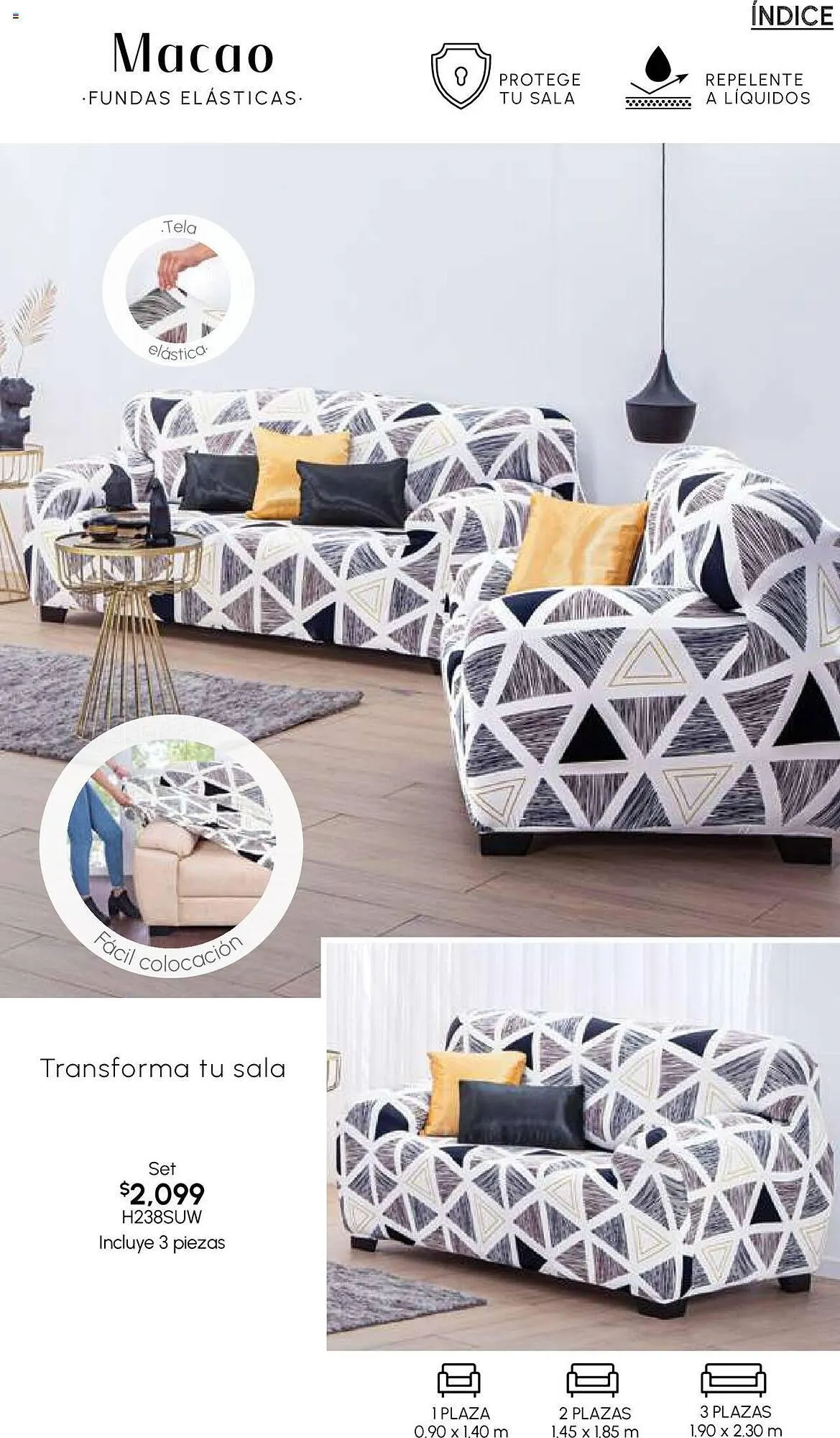 Catálogo de Catálogo Colchas Concord 13 de julio al 20 de julio 2023 - Pagina 162