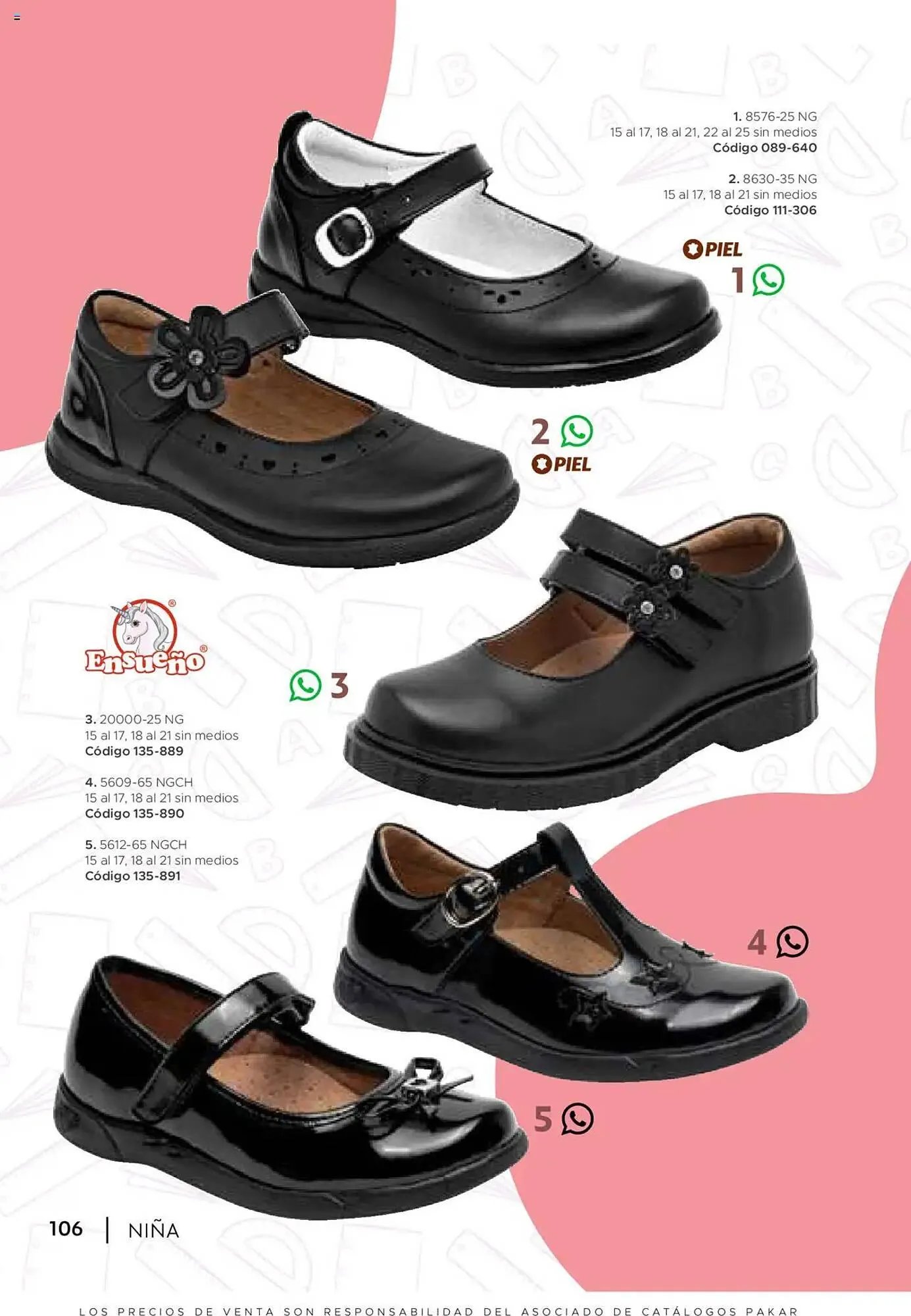 Catálogo de Catálogo SC Pakar 24 de julio al 1 de enero 2026 - Pagina 106