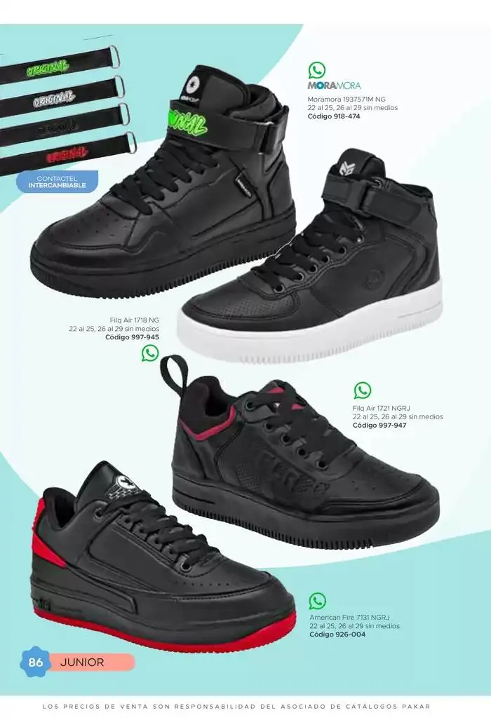 Catálogo de Pakar Junior 31 de enero al 31 de agosto 2025 - Pagina 86