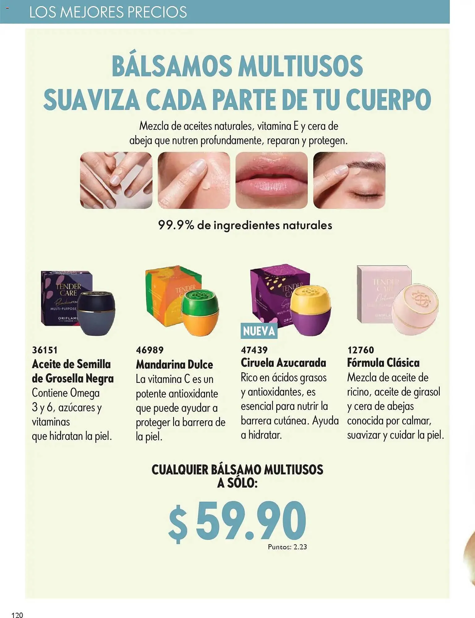 Catálogo de Catálogo Oriflame 27 de diciembre al 24 de enero 2026 - Pagina 120