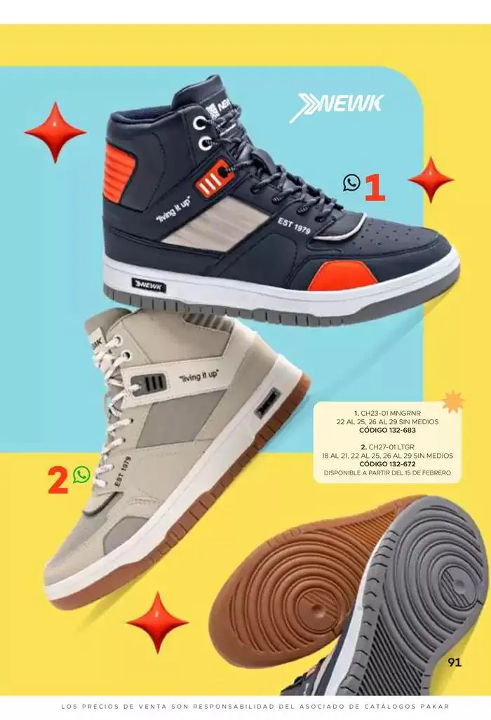 Catálogo de Pakar Junior 31 de enero al 31 de agosto 2025 - Pagina 91