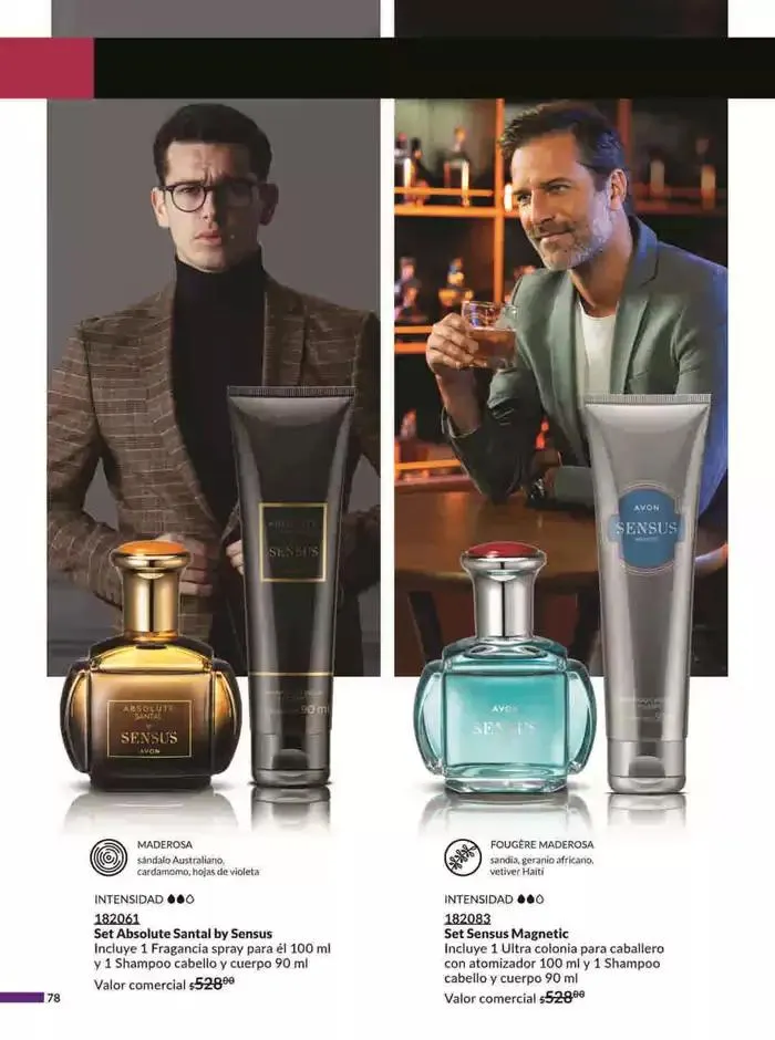 Catálogo de Avon COSMÉTICOS C2 3 de enero al 3 de febrero 2025 - Pagina 78
