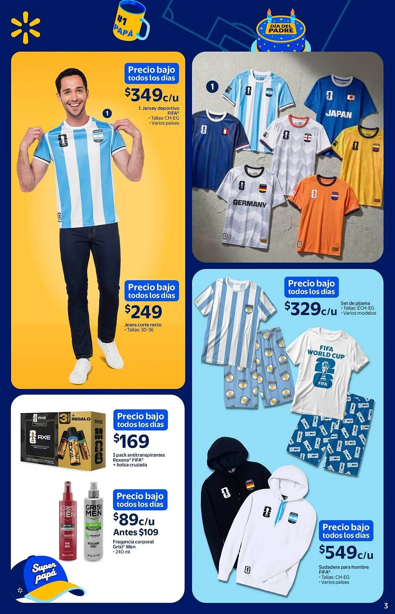 Catálogo de Folleto Walmart 11 de mayo al 17 de junio 2026 - Pagina 3
