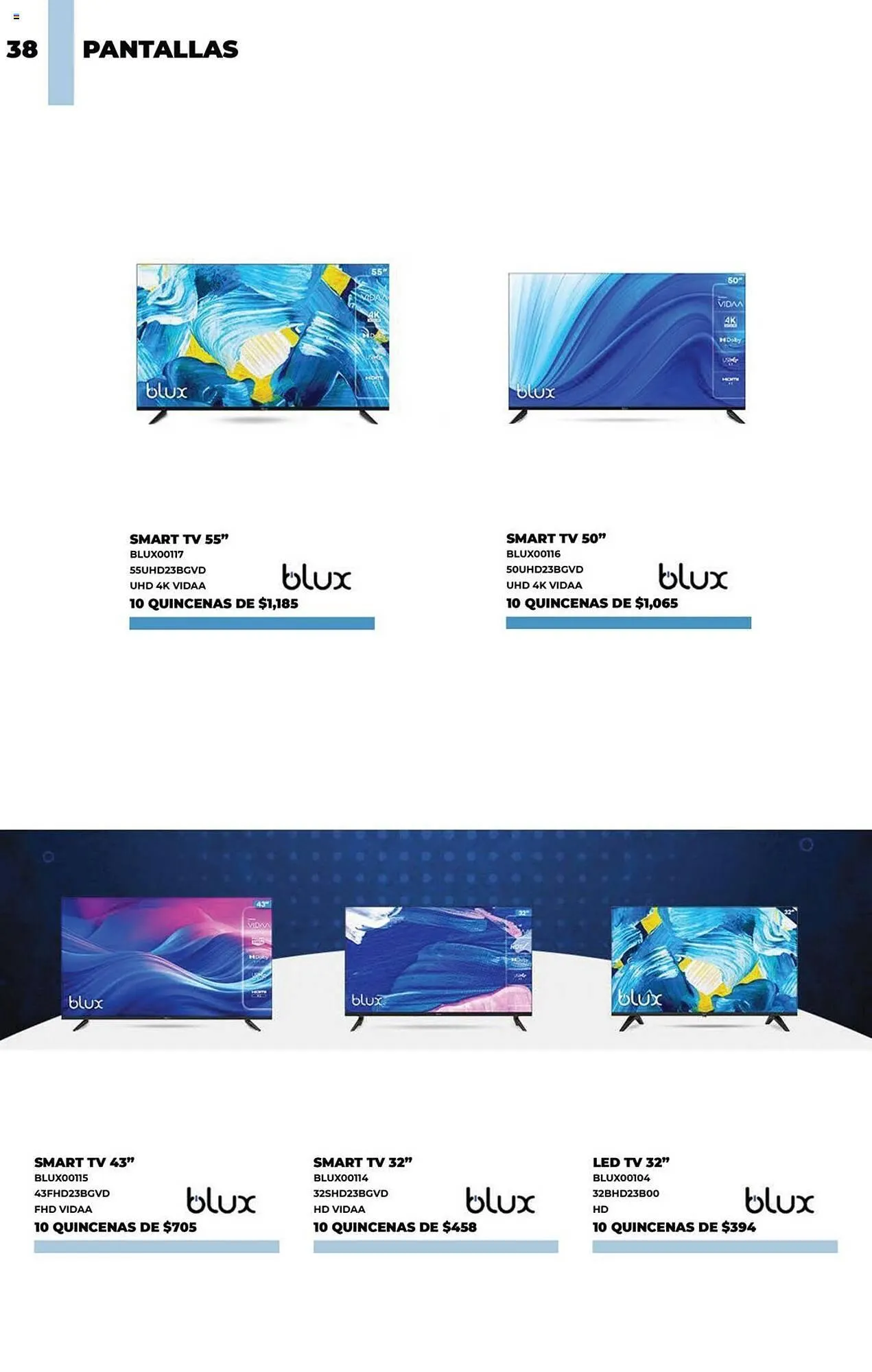 Catálogo de Catálogo Muebles América 30 de mayo al 31 de julio 2024 - Pagina 38