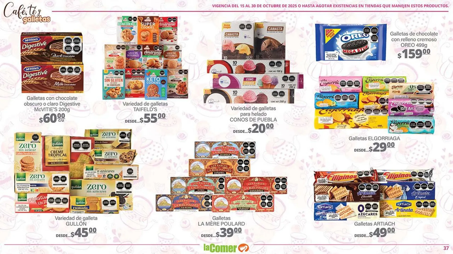 Catálogo de Folleto La Comer 15 de octubre al 30 de octubre 2025 - Pagina 37