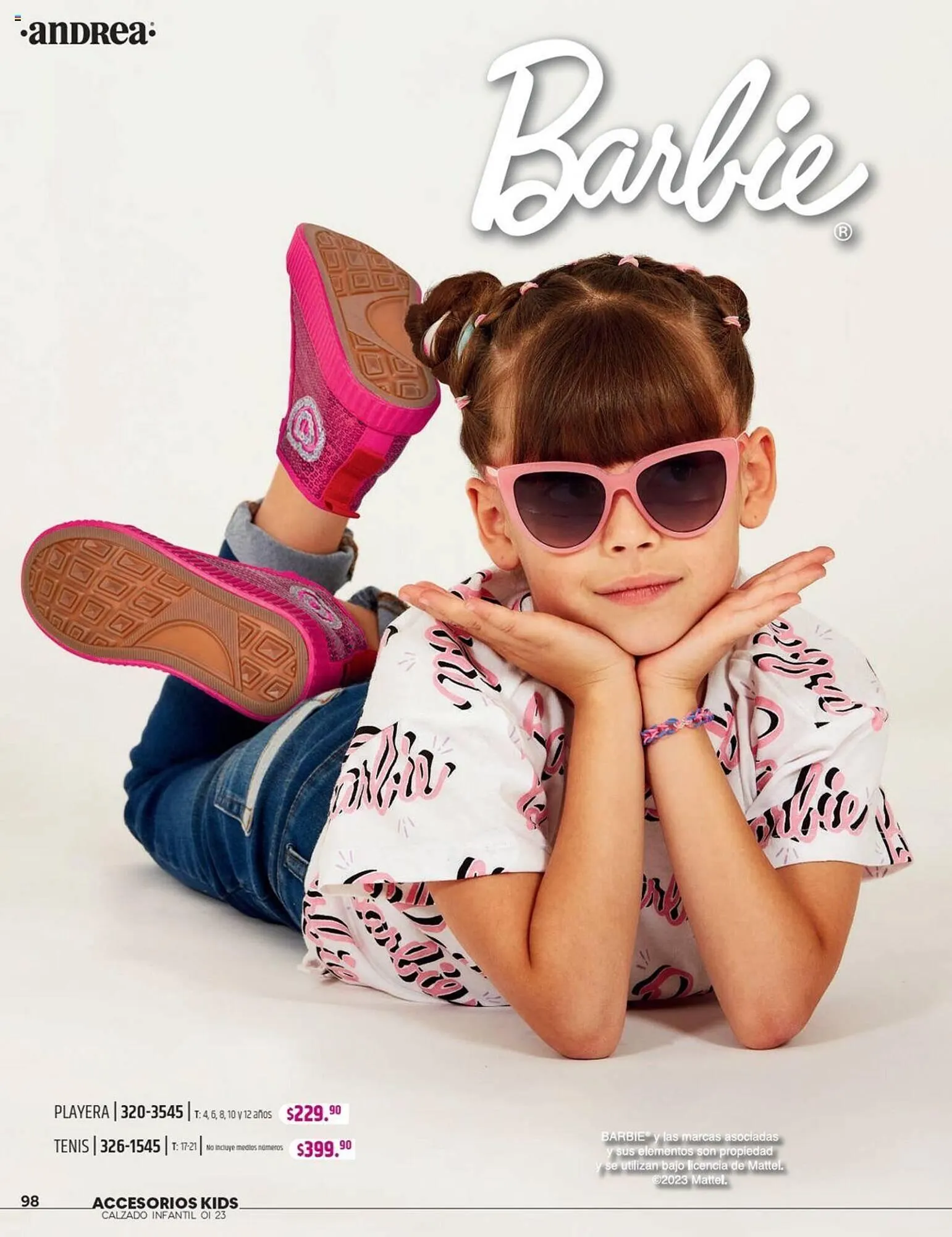 Catálogo de Catálogo Andrea 27 de agosto al 27 de enero 2024 - Pagina 98