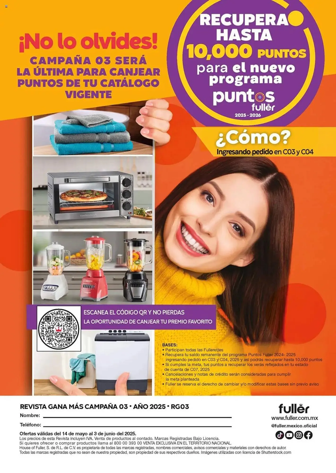 Catálogo de Catálogo Fuller 14 de mayo al 3 de junio 2025 - Pagina 36