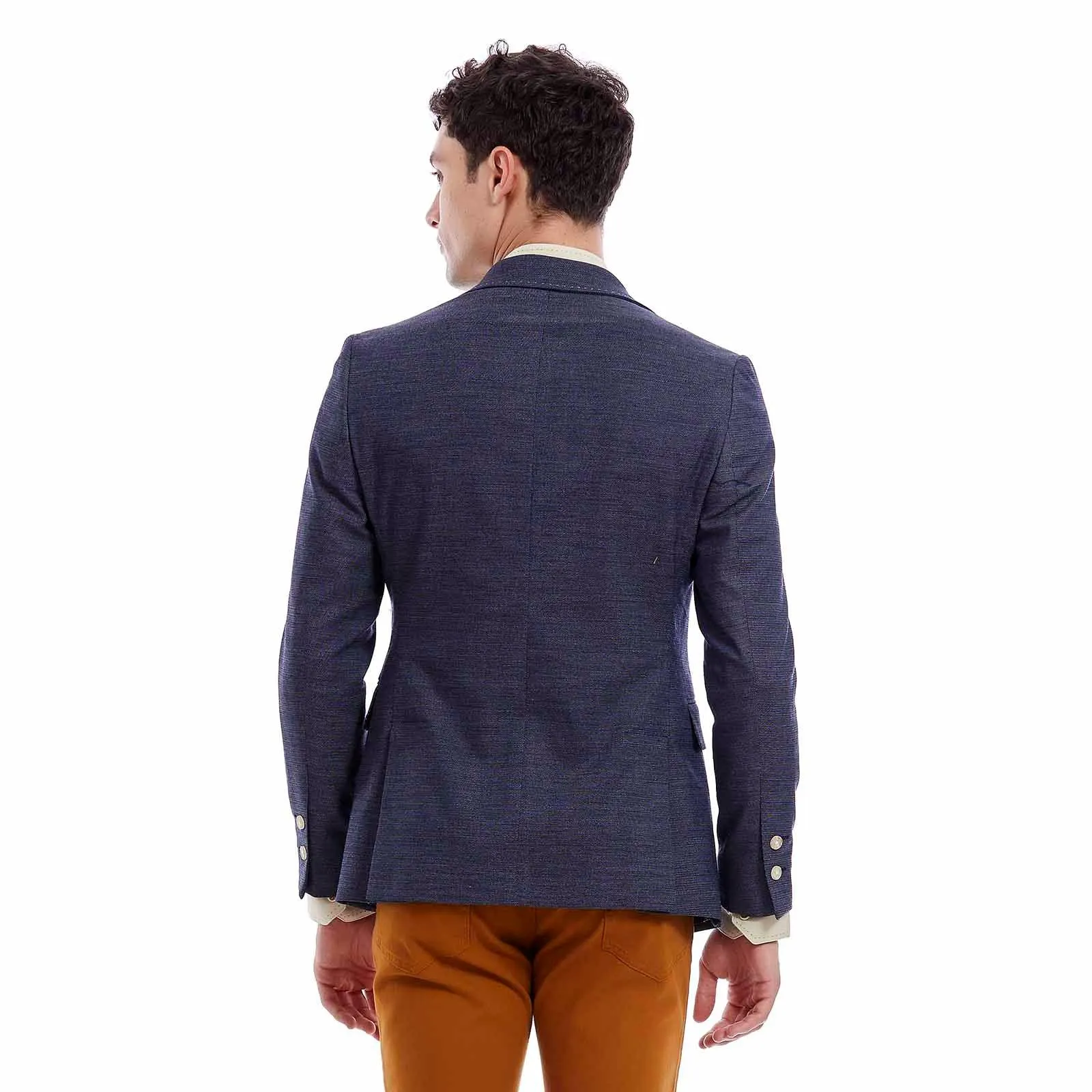 Saco casual para hombre | Azul Marino | Slim Fit