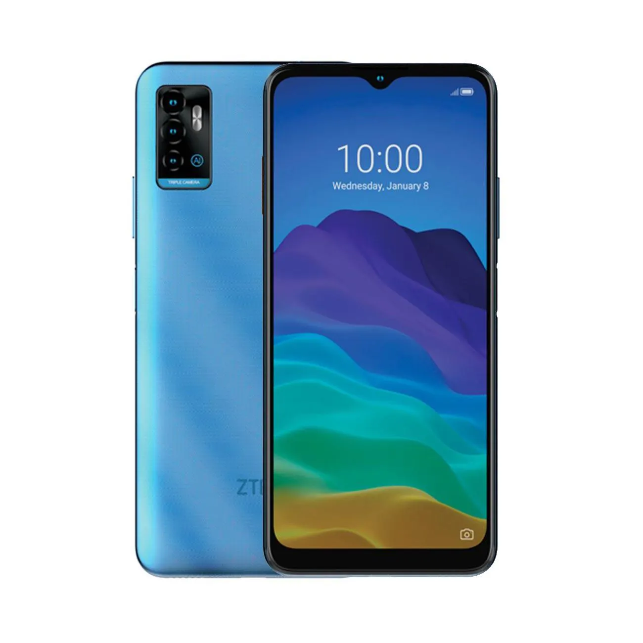 EQUIPO CELULAR BLADE A7030 A71 3GB 64GB AZUL