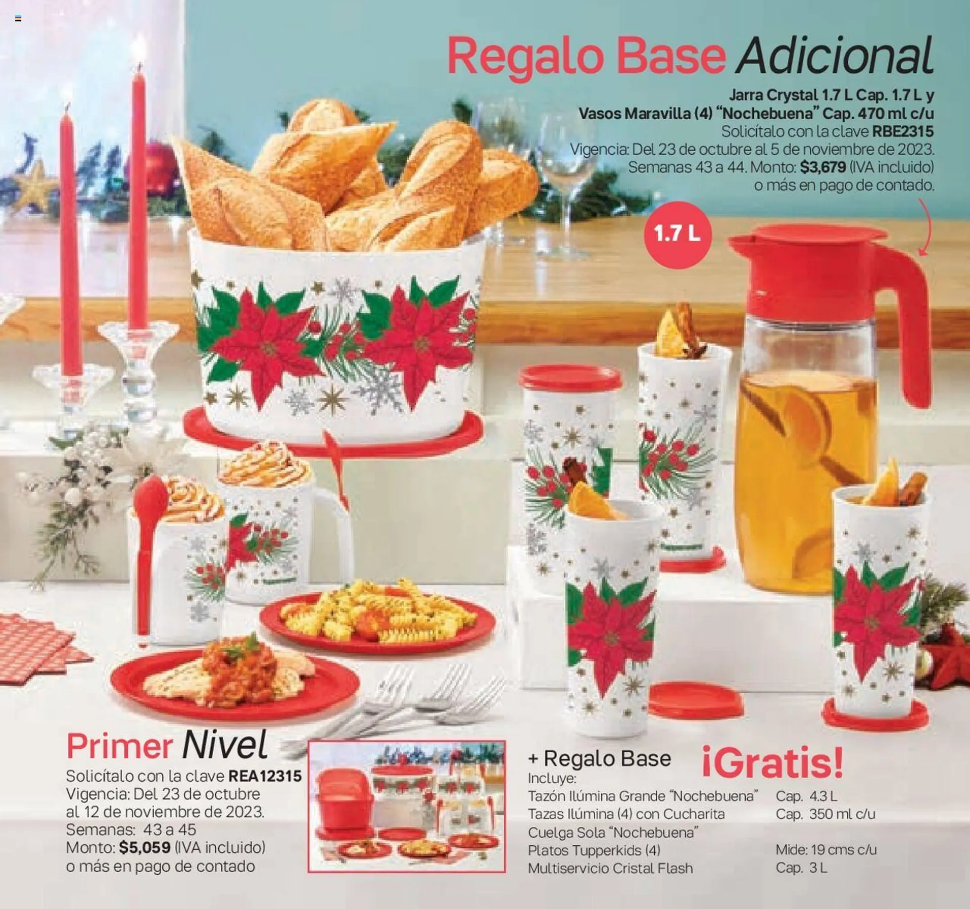 Catálogo de Catálogo Tupperware 23 de octubre al 12 de noviembre 2023 - Pagina 147