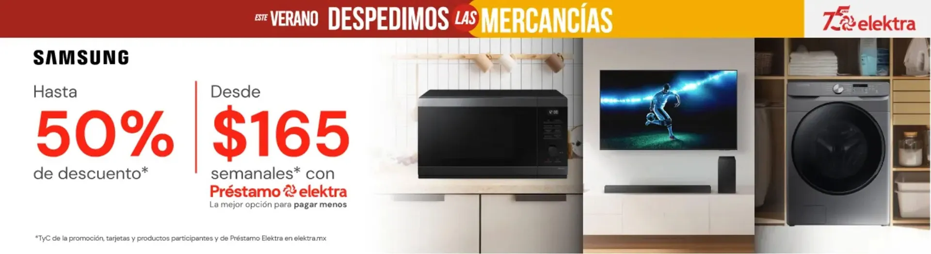 Catálogo de Catálogo Elektra 22 de julio al 31 de julio 2025 - Pagina 3