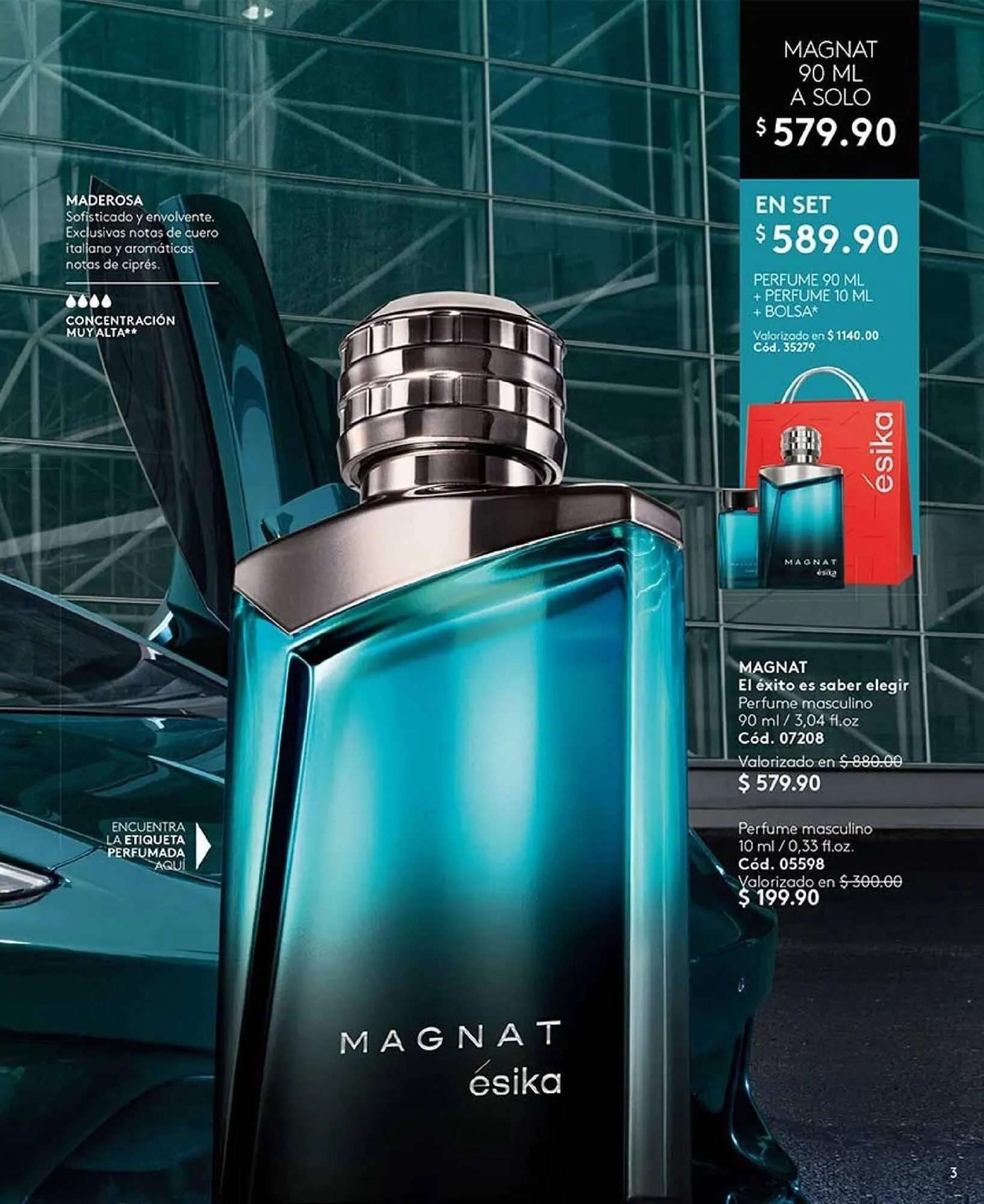Catálogo de Catálogo Ésika 12 de mayo al 30 de junio 2025 - Pagina 3