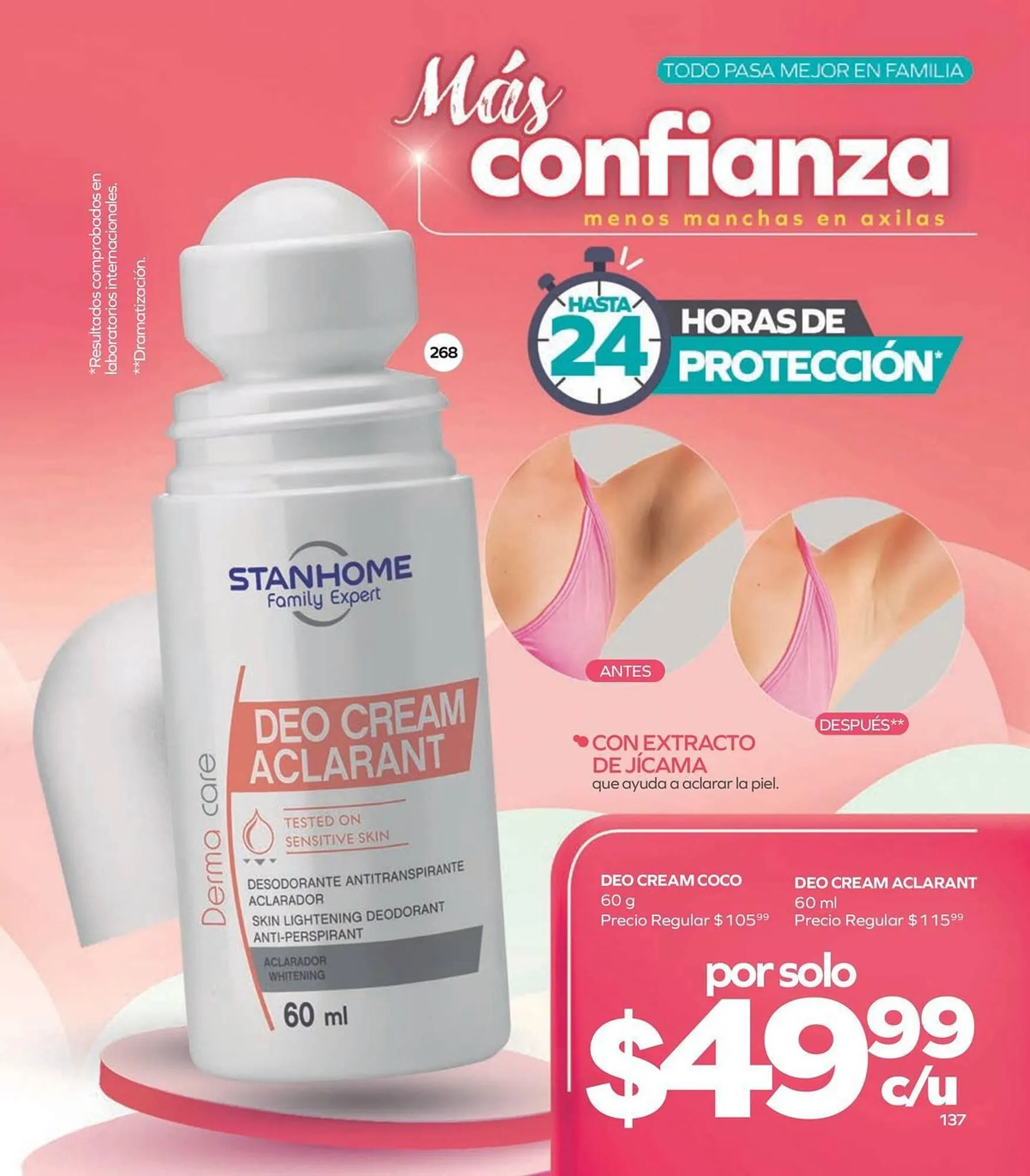 Catálogo de Catálogo Stanhome 17 de diciembre al 3 de enero 2026 - Pagina 139