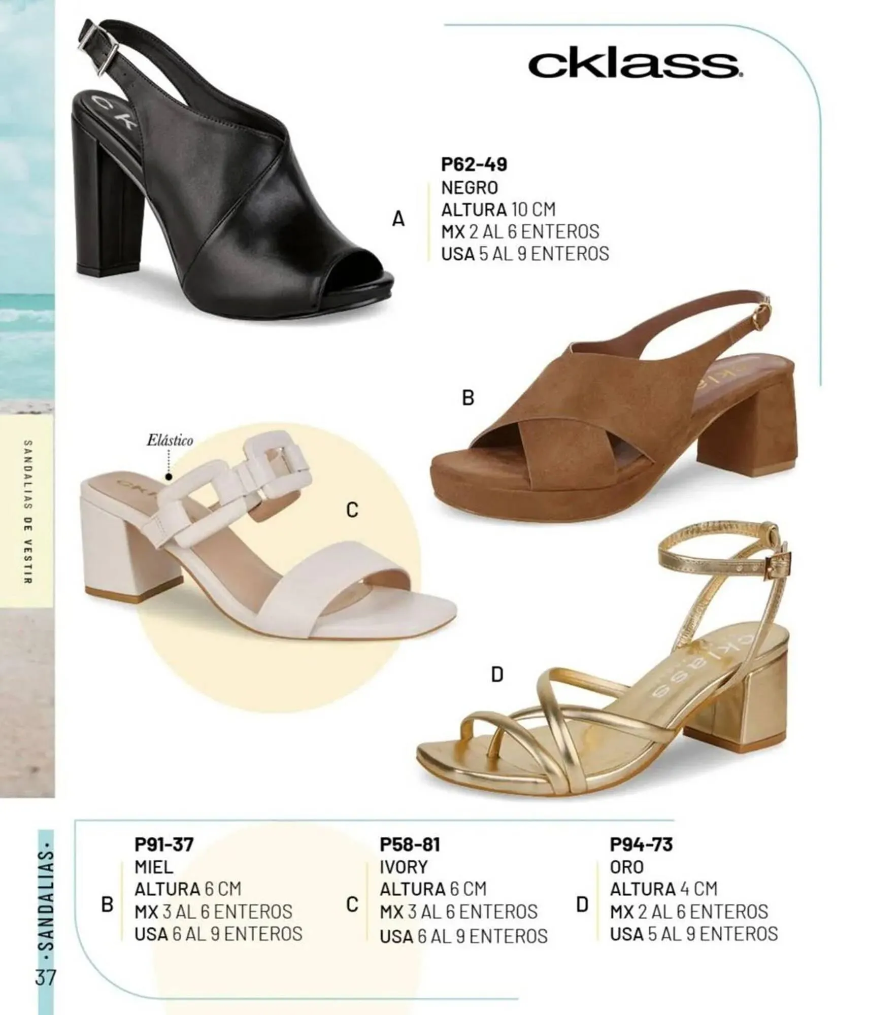 Catálogo de Catálogo Cklass 11 de julio al 30 de septiembre 2025 - Pagina 38
