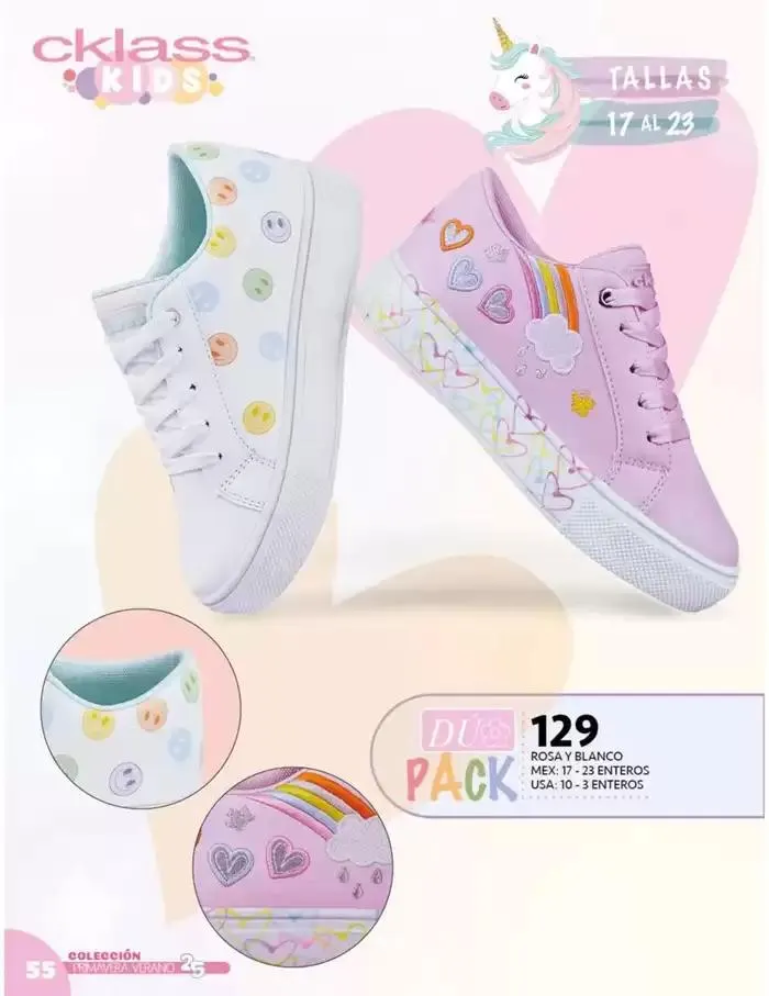 Catálogo de Catálogo Cklass Kids Niñas Primavera Verano 2025 México 8 de enero al 30 de junio 2025 - Pagina 52