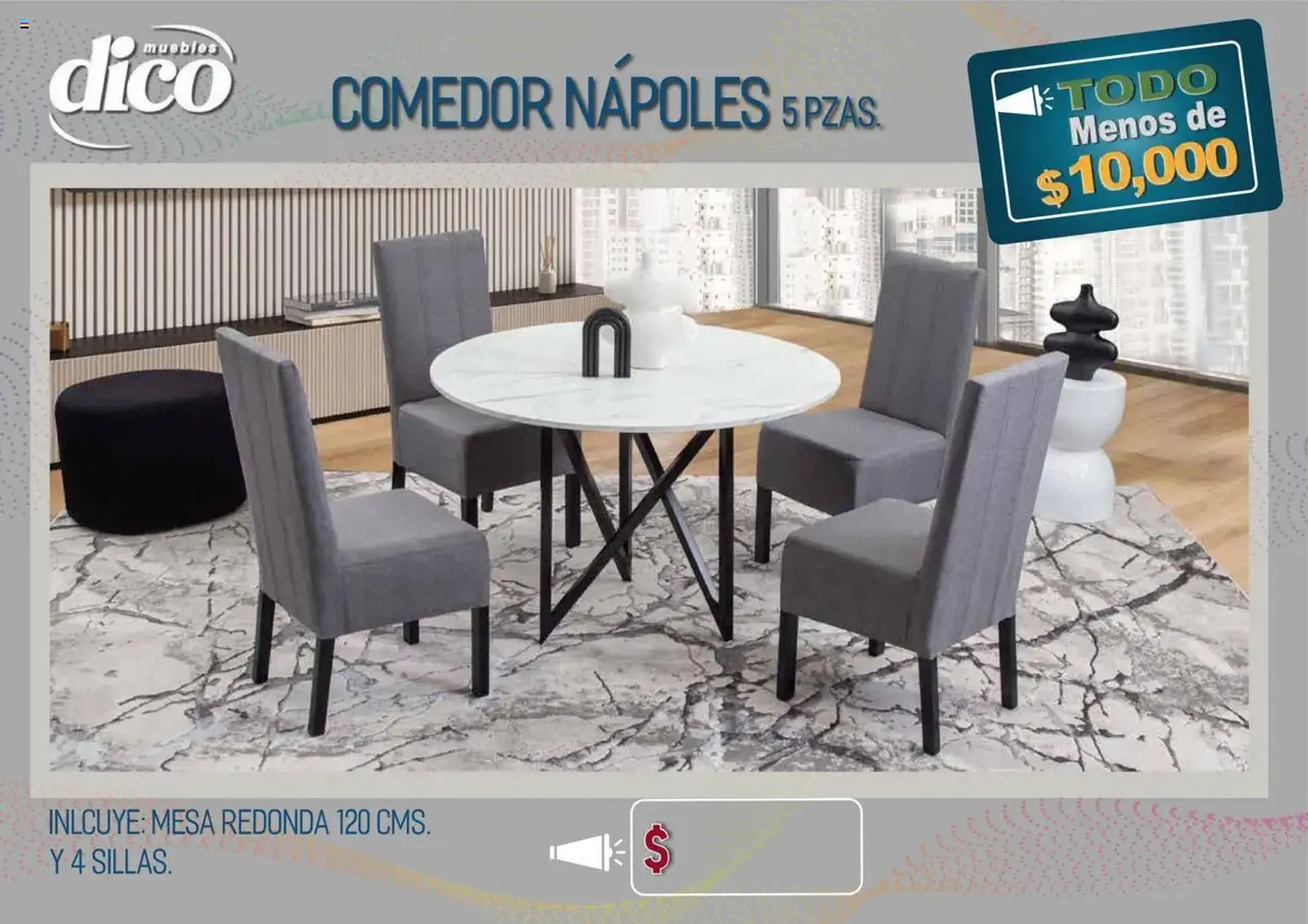 Catálogo de Catálogo Muebles Dico 15 de octubre al 1 de febrero 2026 - Pagina 35