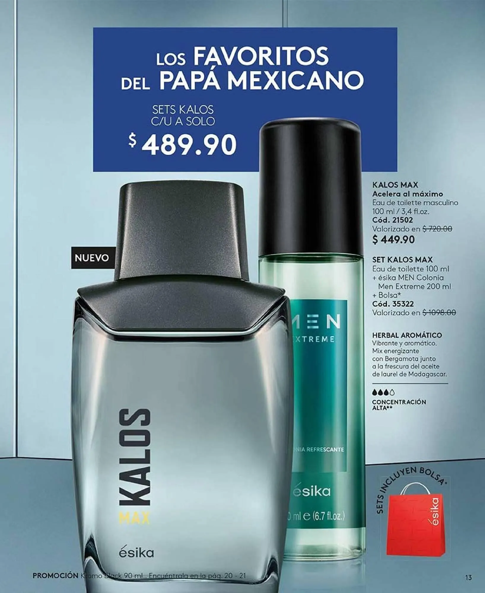 Catálogo de Catálogo Ésika 12 de mayo al 30 de junio 2025 - Pagina 13