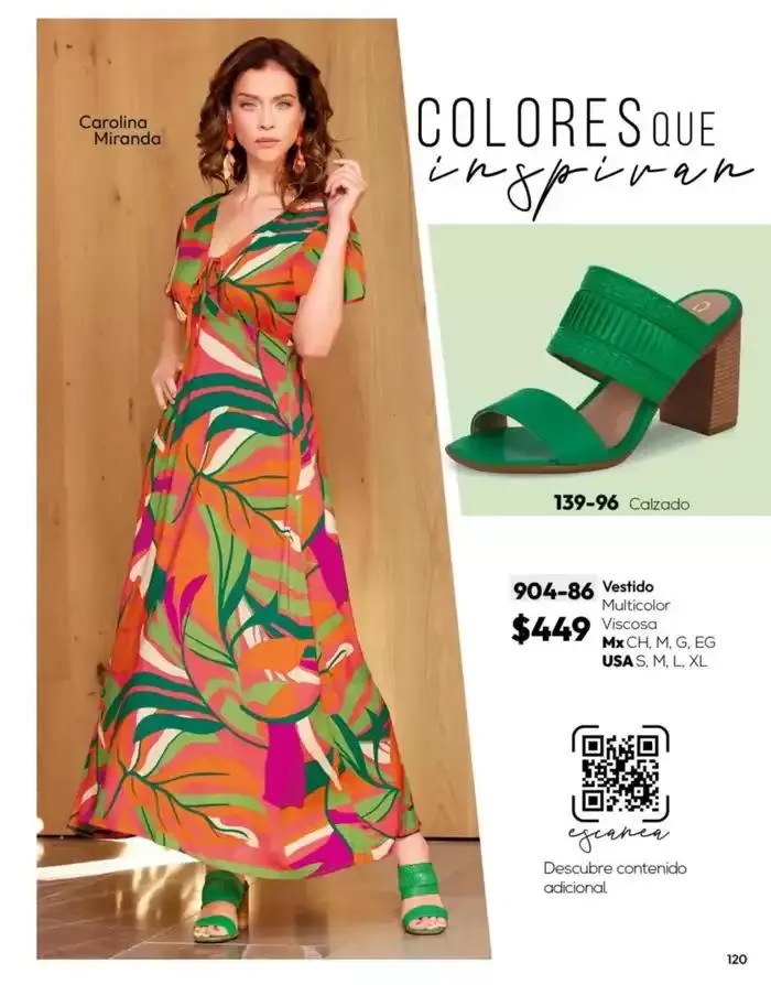 Catálogo de Catálogo Cklass Ropa Complemento de Verano 2025 México 1 de marzo al 30 de septiembre 2025 - Pagina 121